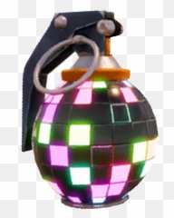 Fortnite Boogie Bomb Transparent Png - Glass Bottle