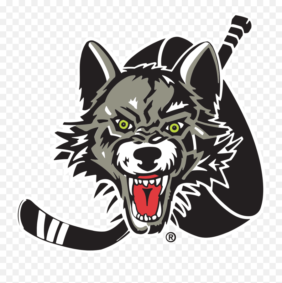 Chicago Wolves - Chicago Wolves Logo Png,Wolf Head Logo