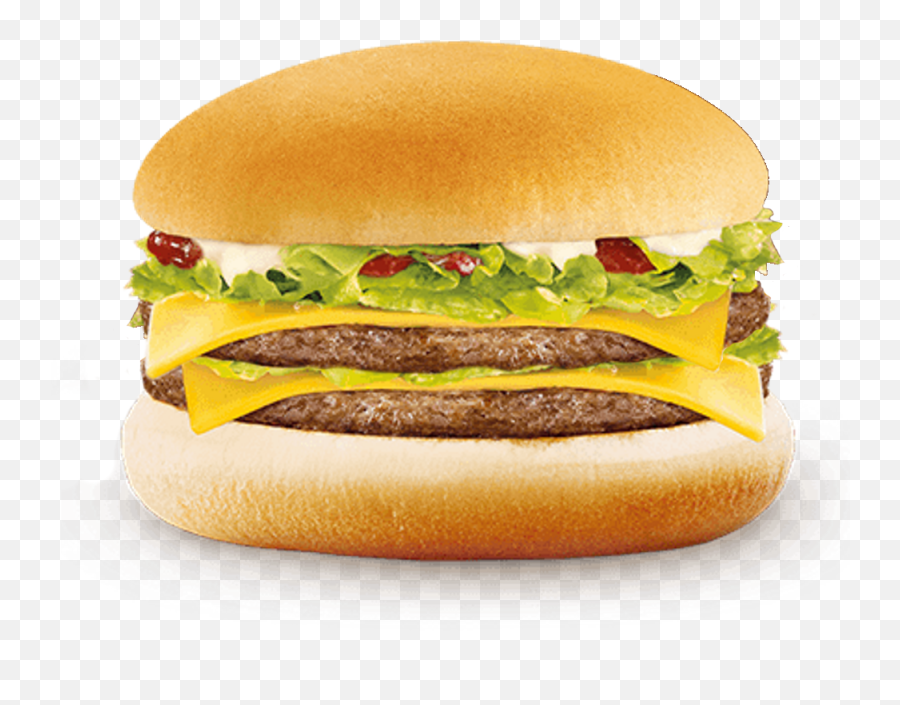 Picture - Double Cheeseburger Deluxe Png,Cheeseburger Png