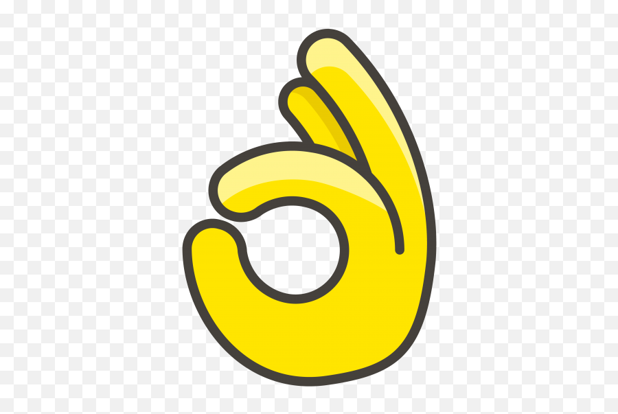 Ok Hand Emoji - Imagenes De Aprobación Animados Png,Okay Hand Emoji Png