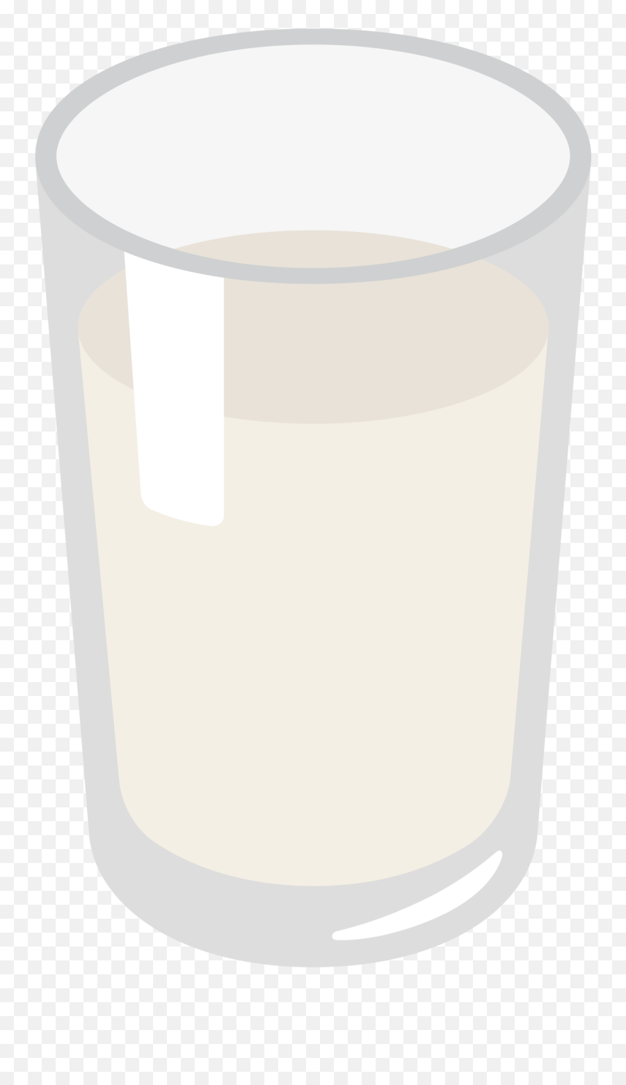 Milk Emoji Transparent Png Clipart - Clipart Glass Of Milk Png,Glass Of Milk Png