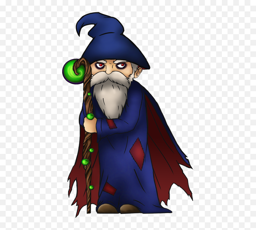 Evil Wizard - Evil Wizard Png,Wizard Beard Png