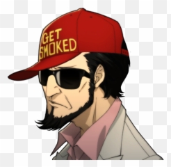 Post Your Favorite Get Smoked Meme - Sojiro Sakura Hat Png,Get Smoked Hat Png