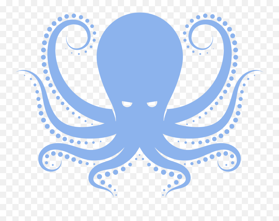 Octopus Clipart Tentacle - Transparent Background Octopus Logo Png,Octopus Png