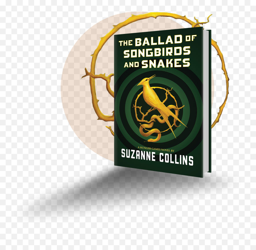 The Hunger Games - Ballad Of Songbirds And Snakes Hardcover Png,Hunger Games Png
