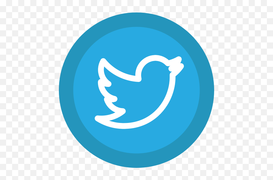 Twitter Icon - Facebook Instagram Youtube Logo Black Background Png,Twitter Icon Png Transparent