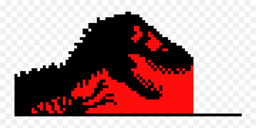 Jurassic Park Logo - Jurassic Park Pixel Art Png,Jurassic Park Logo Png