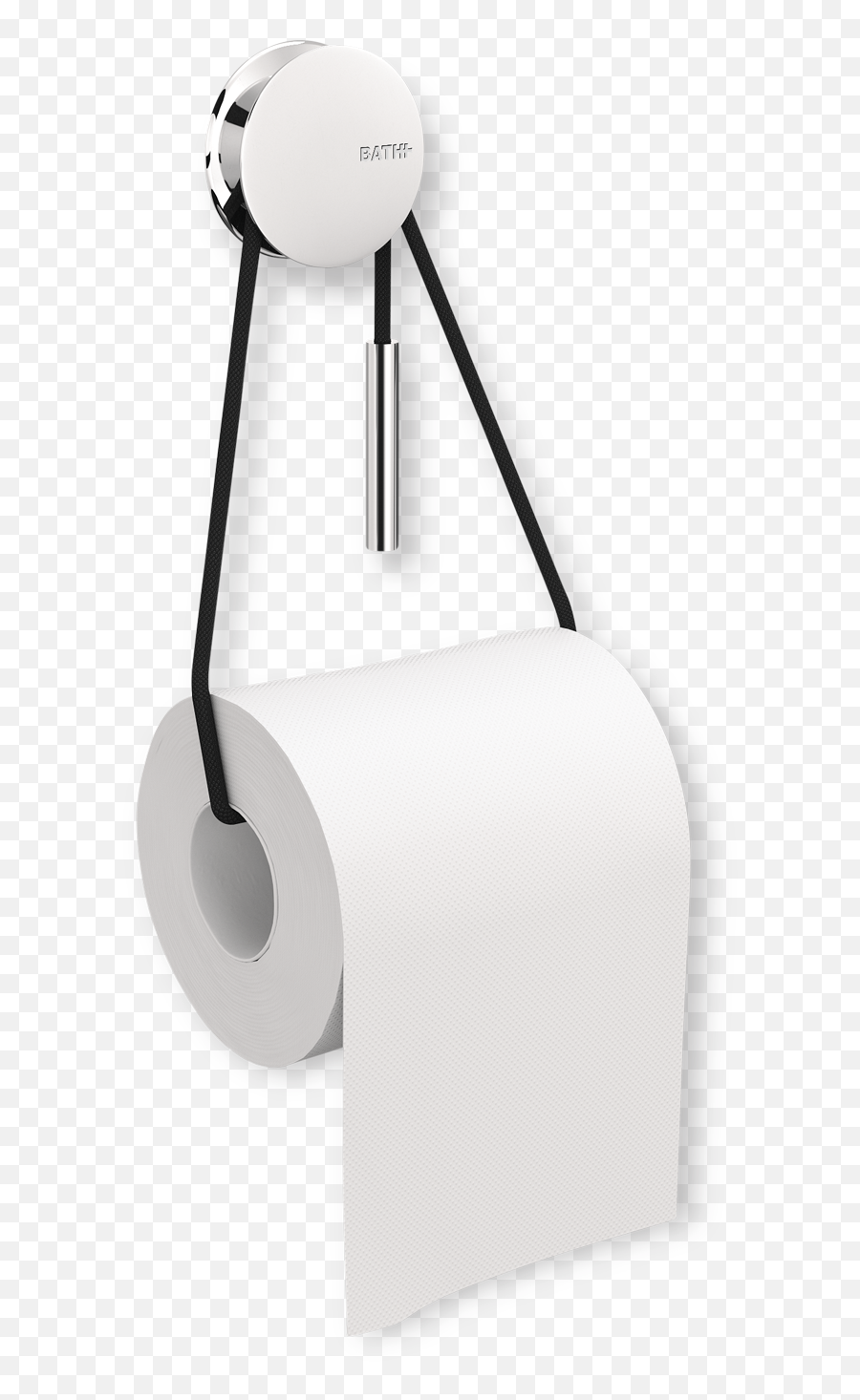 Diabolo Toilet Paper Holder Chrome - Tissue Paper Png,Toilet Paper Png