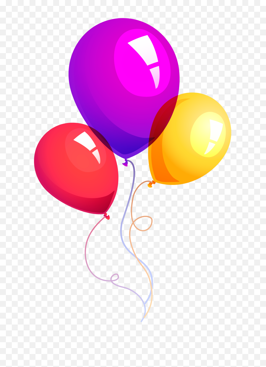 Flying Birthday Balloons Png Image - Transparent Background Balloons Png Hd,Up  Balloons Png - free transparent png images 