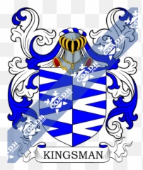 Kingsman Family Crest Coat Of Arms And - Smith png