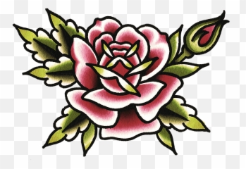 Chest Tattoo Png - Flower