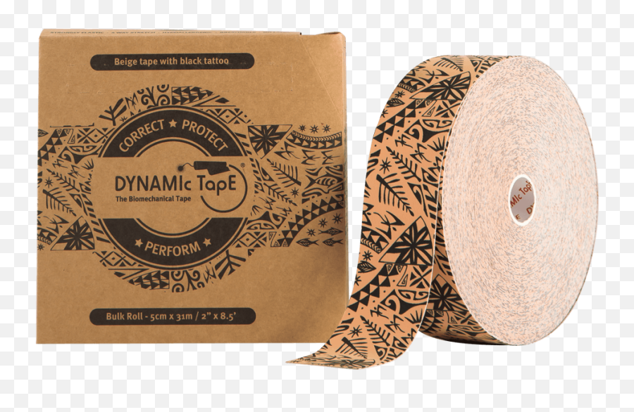 Dynamic Tape Bulk Roll Black Tattoo - Dynamic Tape Png,Black Tape Png