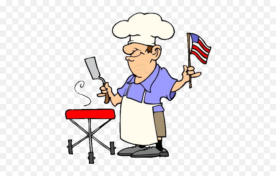 Cookout Cook Out Clip Art Clipart 2 - 4th Of July Bbq Clipart Png,Cookout Png