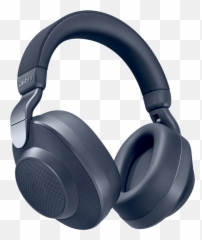Wireless Noise Cancelling Headphones - Jabra 100 99030001 60 Png,Earbuds Transparent Background