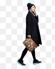 Asian Bag Lady - Png People Asian,Lady Png