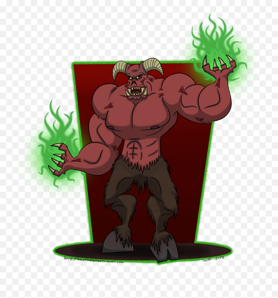 Doomguy Face Png - U201c Baron Of Hell From Doom Still Owning Doom 64 Baron Of Hell,Doom Guy Png