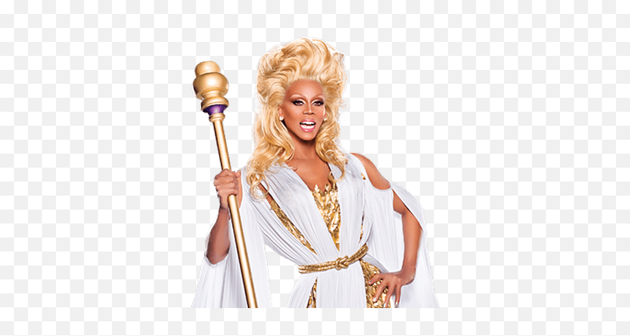 Rupaul Holding Scepter Transparent Png - Us Capitol Grounds,Scepter Png