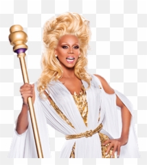 Rupaul Holding Scepter Transparent Png - Us Capitol Grounds,Scepter Png