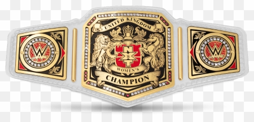 Wwe Nxt Uk Womens Championship Belt - Wwe Nxt Uk Champion Png,Championship Belt Png
