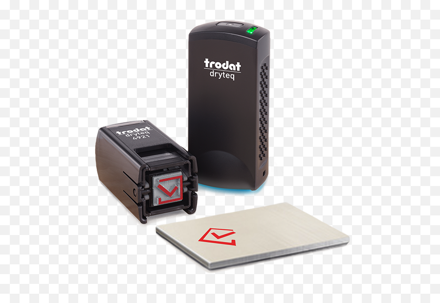 What Other Stamps Would You Need With Dryteq Trodat - Trodat Dryteq Png,Classified Stamp Png