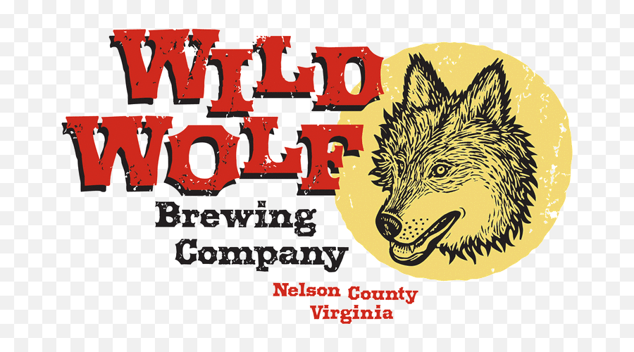 Wild Wolf Logo Transparent Brewing Company - Wild Wolf Brewery Png,Wolf Logo