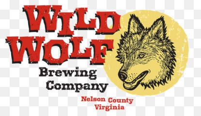 Wild Wolf Logo Transparent Brewing Company - Brewery png