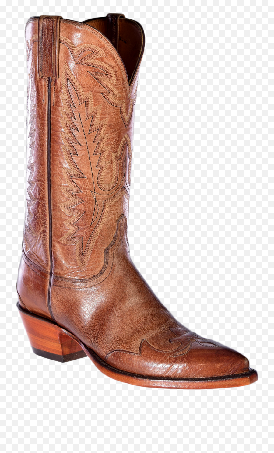 Download Lucchese Classics Womenu0027s Tan Mad Dog Toe Cap - Cowboy Boot Png,Mad Dog Png