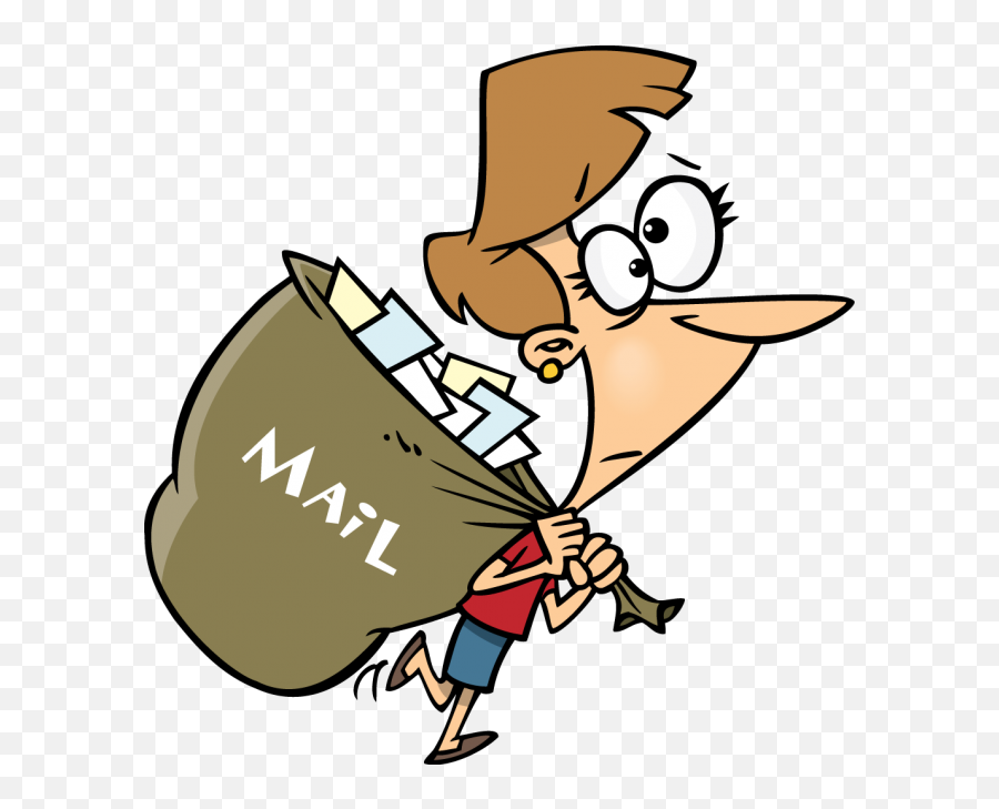 Download Mail Boy Clipart - Mail Run Clipart Hd Png Mail Run,Mailman Png