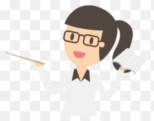 Free Online Women Female Teacher Teachers Vector For - Transparent Teacher Vector Png,Teacher Png