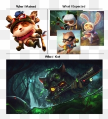 Omega Squad Teemo Is Best What I Watched - League Of Legends Memes Png,Teemo Png