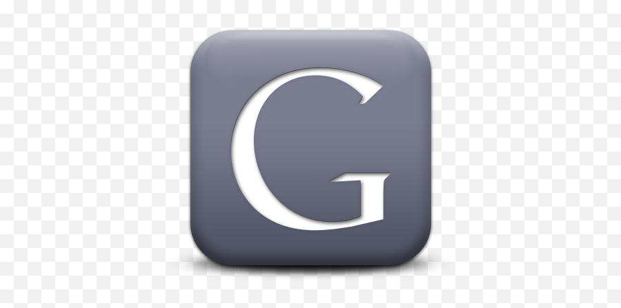 14 Google Plus Iconpng Gray Images - Google Plus Logo Number,Google+ Icon Png