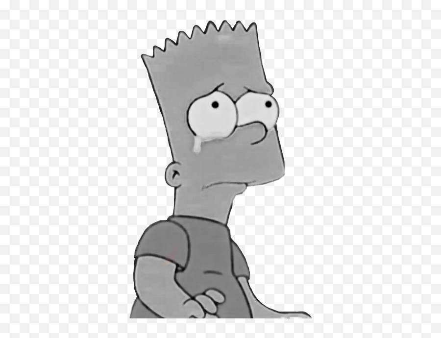 Report Abuse - Bart Sad Tumblr Png Full Size Png Download Aesthetic Easy Tumblr Drawing,Tumblr Png