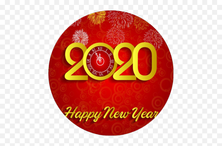 New Year Greetings 2020 - Apps On Google Play Circle Png,Happy New Year Logos