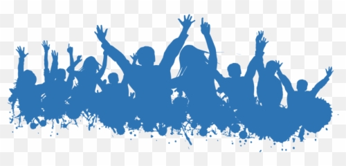 Party Silhouette - party png download 800334 Free Celebration Vector Hd