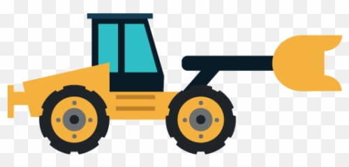 Bulldozer Icon Myiconfinder - Clip Art png