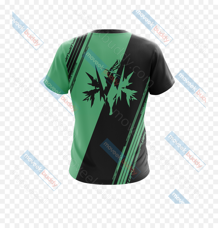 Xenoblade Chronicles Unisex 3d T - Shirt Active Shirt Png,Xenoblade Chronicles Logo