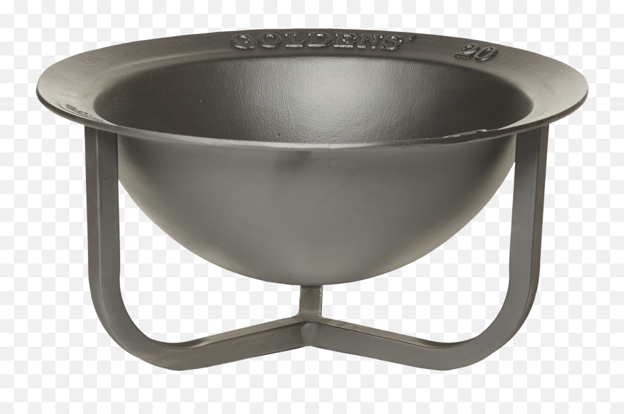 Goldensu0027 Cast Iron Fire Pit - Large Cookware And Bakeware Png,Fire Pit Png