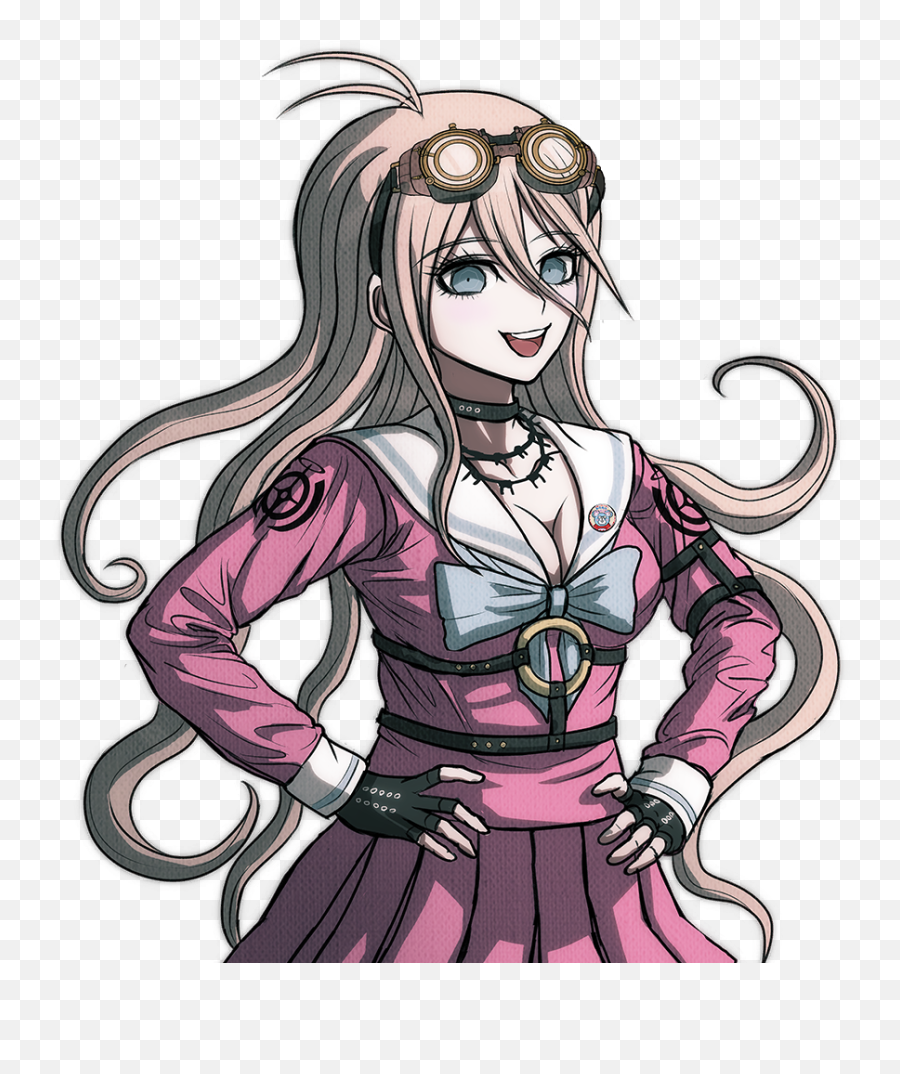 What Are Your Favorite Character Sprites From Each Game - Miu Iruma Png,Vignette Png