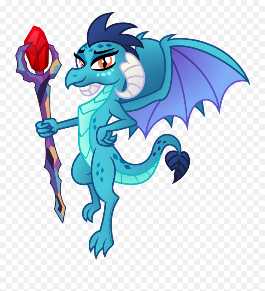 Download Aleximusprime Bloodstone Scepter Dragon - Portable Network Graphics Png,Fire Dragon Png