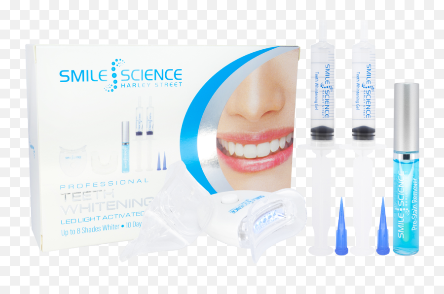 Smile Science Harley Street Professional Teeth Whitening Kit Png Transparent