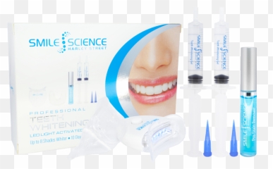 Smile Science Harley Street Professional Teeth Whitening Kit Png