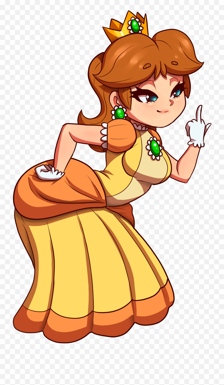 Nasty Mean Princess Super Mario Know Your Meme - Mean Princess Cartoon Png,Princess Daisy Png