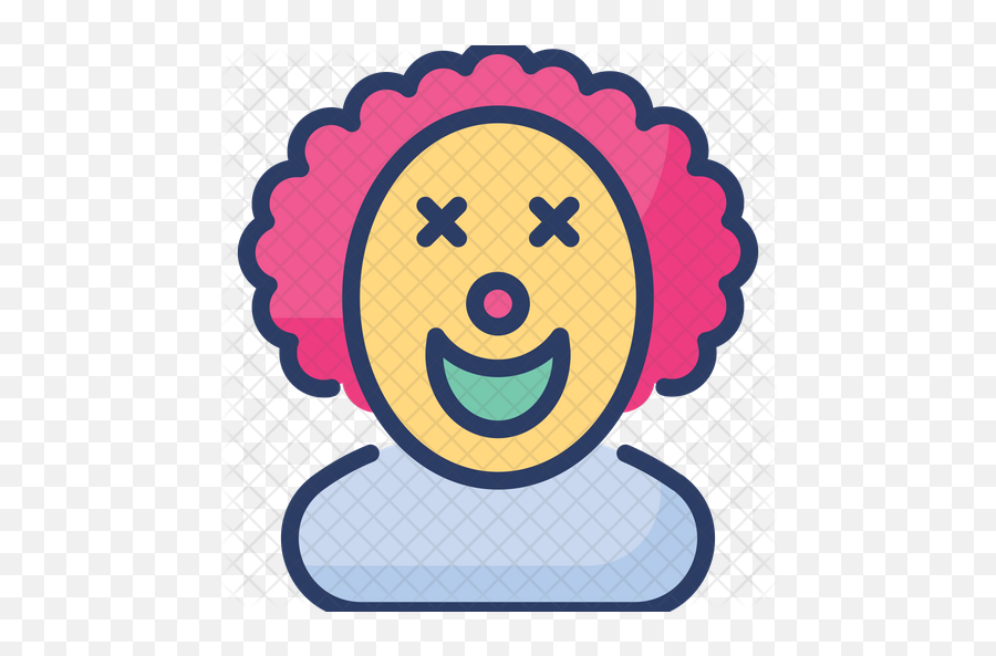 Joker Icon - Illustration Png,Joker Mask Png