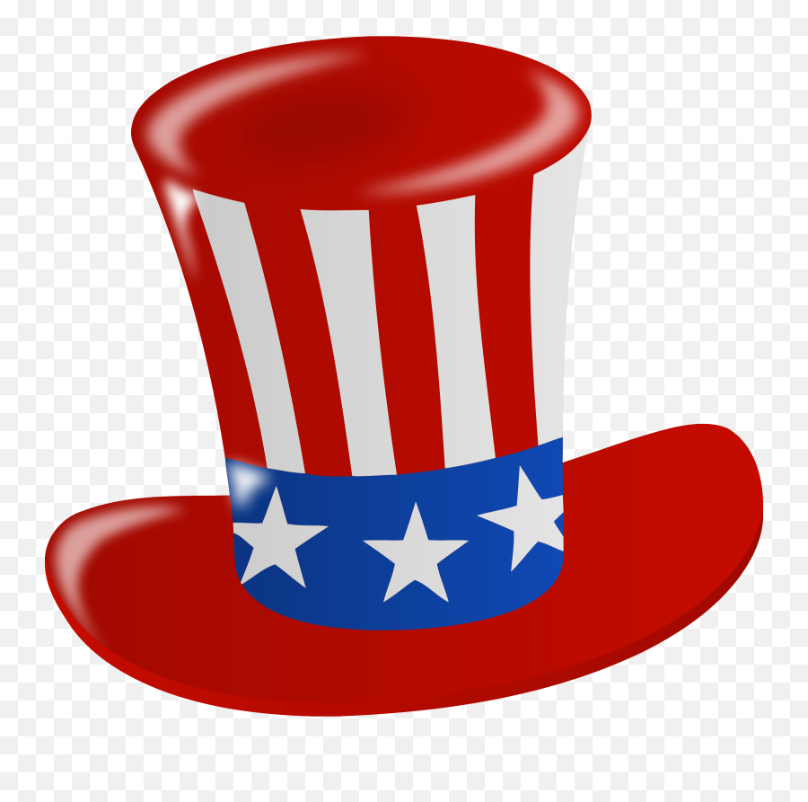 Download Free Png Us Flag Hat - Dlpngcom Independence Day Clip Art,American Flag Transparent Background