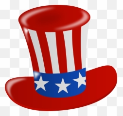 Download Free Png Us Flag Hat - DLPNGcom Independence Day Clip Art