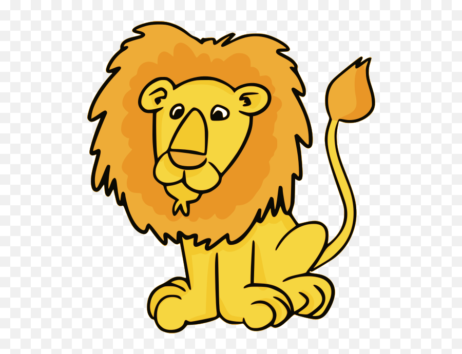 Clipart Lion Png - Clip Art Of Lion,Lion Png Logo