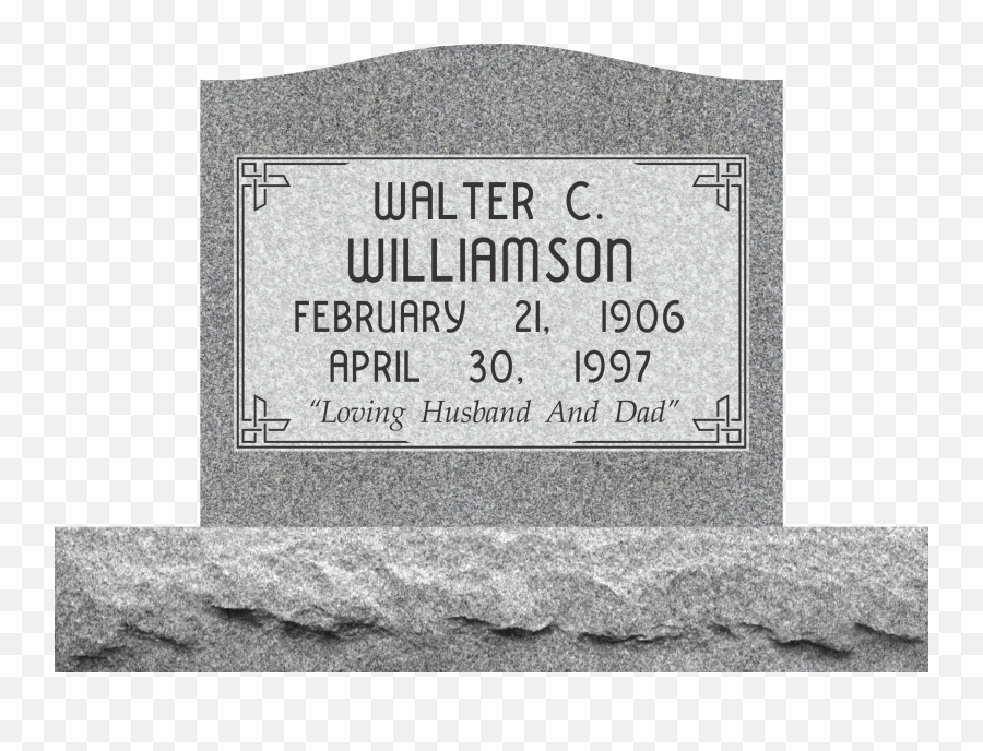 Headstones And Grave Stones - Headstone Png,Headstone Png