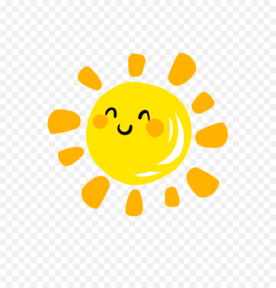 Download Sun Cartoon Png - Cute Sun Transparent Background,Sun Png  Transparent - free transparent png images 