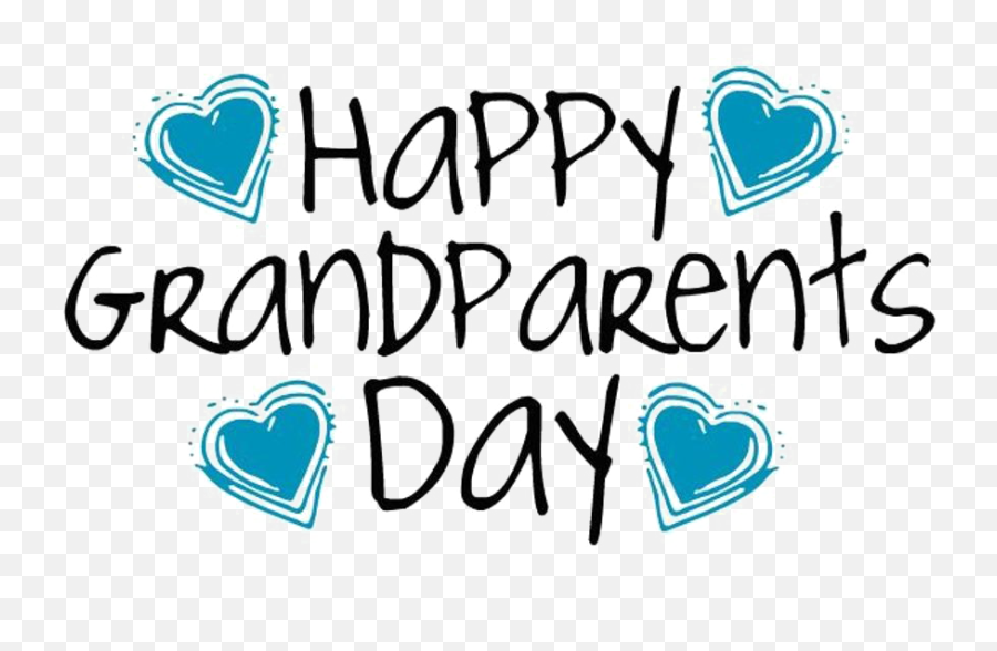 Grandparents Day Png Image - Clipart Happy Grandparents Day,Grandparents Png