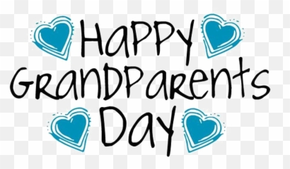Grandparents Day Png Image - Clipart Happy Grandparents Day,Grandparents Png